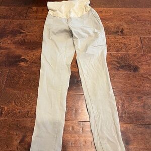 Motherhood Maternity Khaki Pants size small